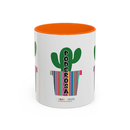 Poderosa Cacti Coffee Mug