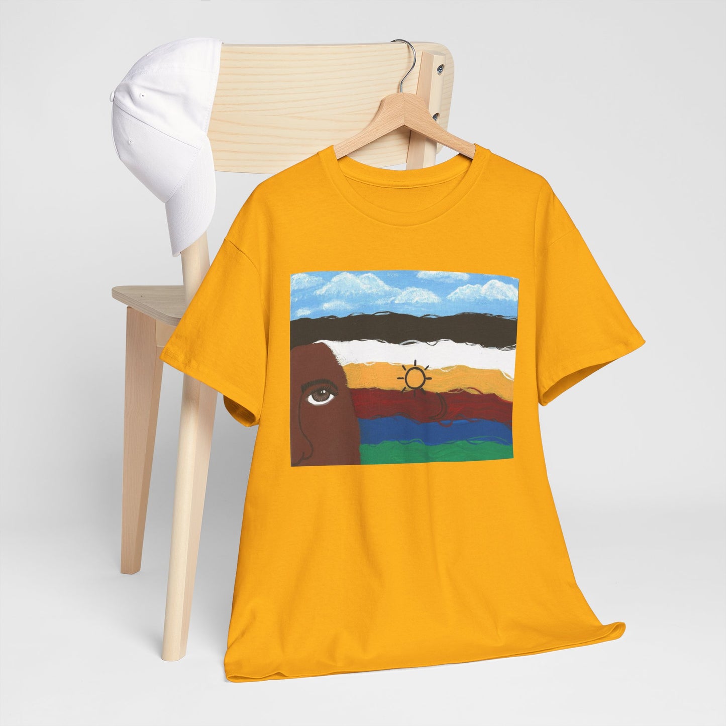 2Spirit Flag Heavy Cotton Tee