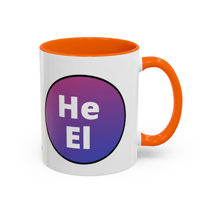 He/El Bi Coffee Mug