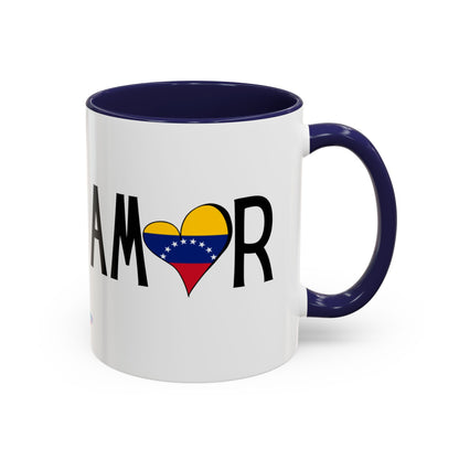 Amor Venezuela Coffee Mug