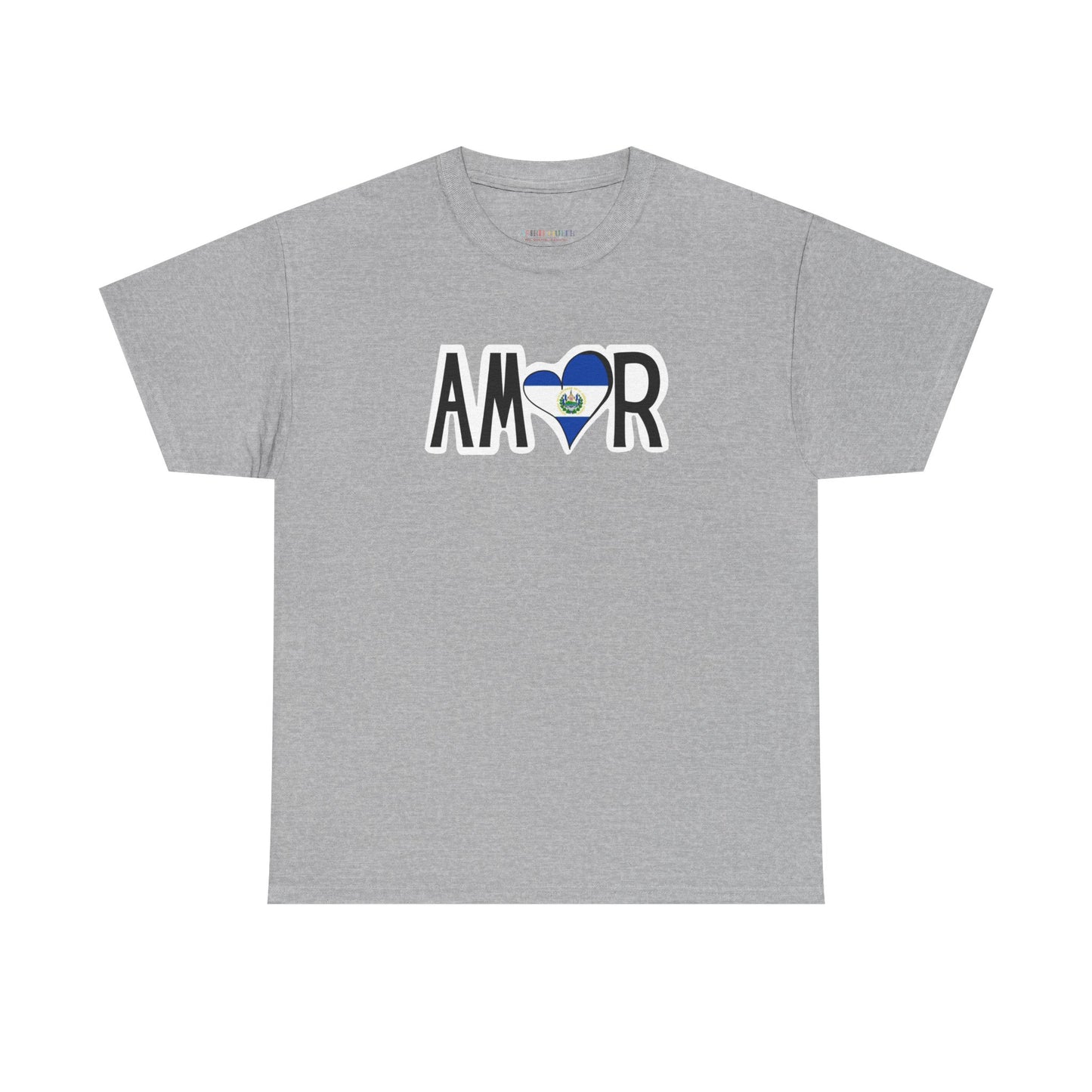 Amor El Salvador Heavy Cotton Tee