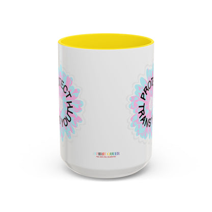 Protect Trans Youth Coffee Mug