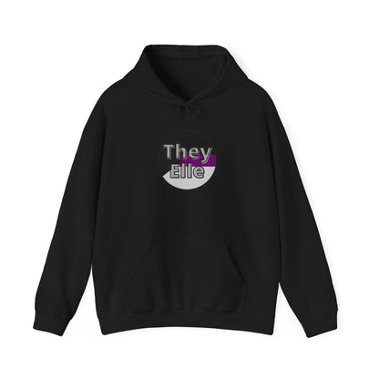 They / Elle Demi Hooded Sweatshirt