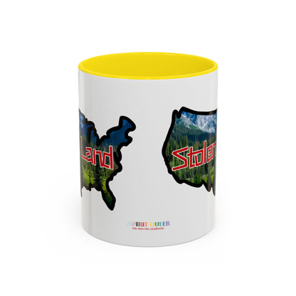 Stolen Land Coffee Mug