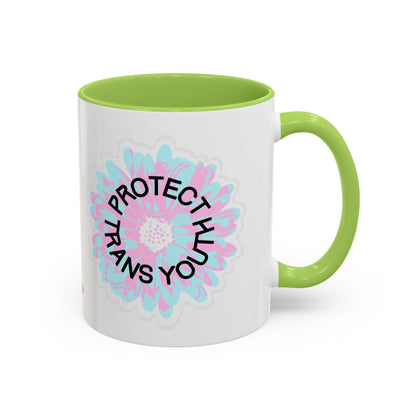 Protect Trans Youth Coffee Mug