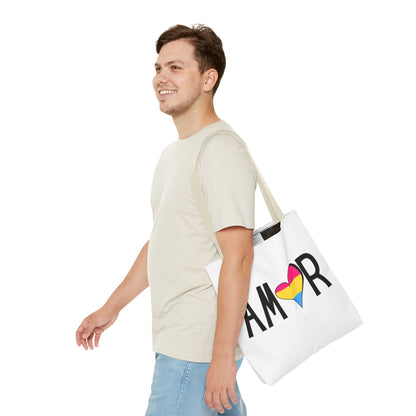 Amor Pan Tote Bag