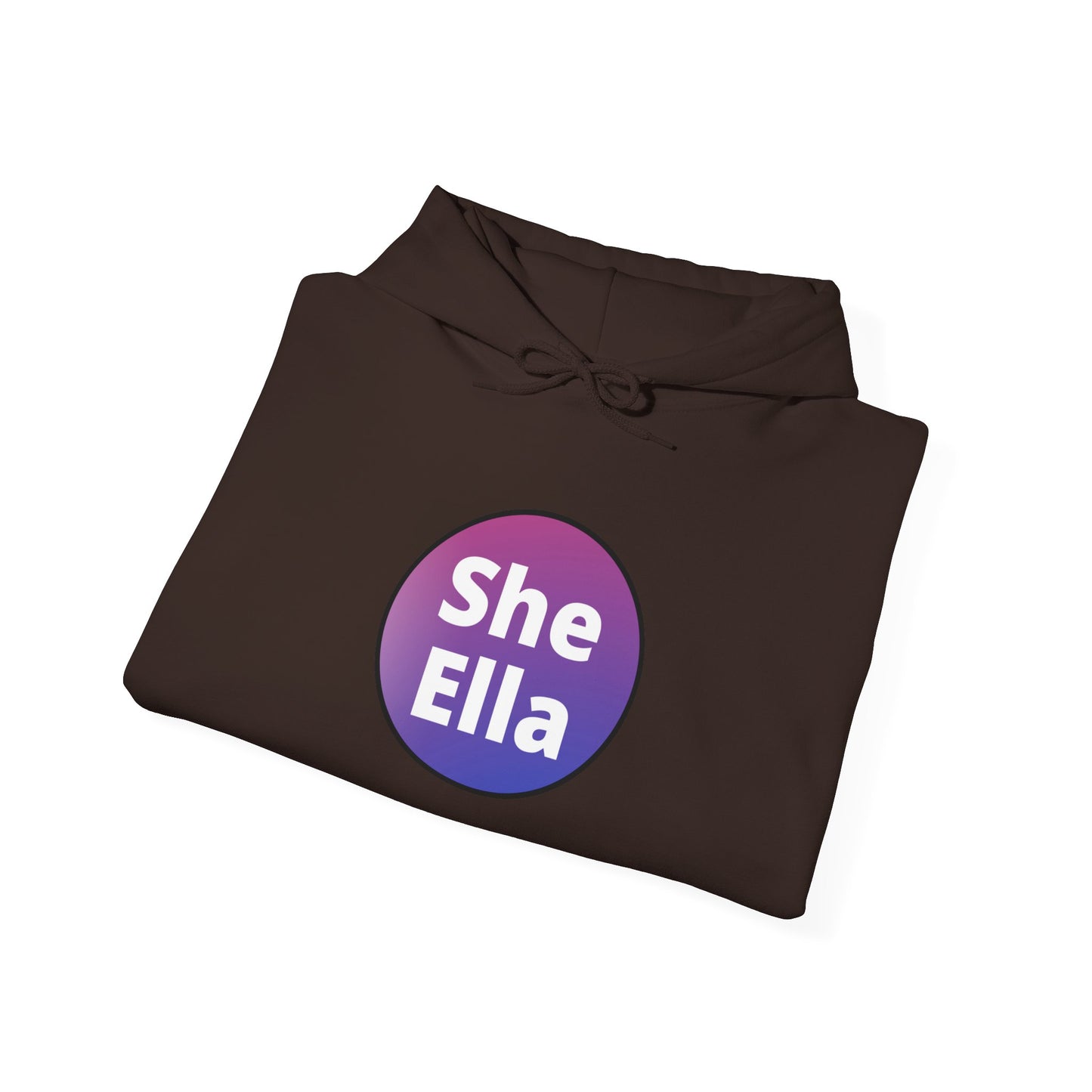 She / Ella Bi Hooded Sweatshirt