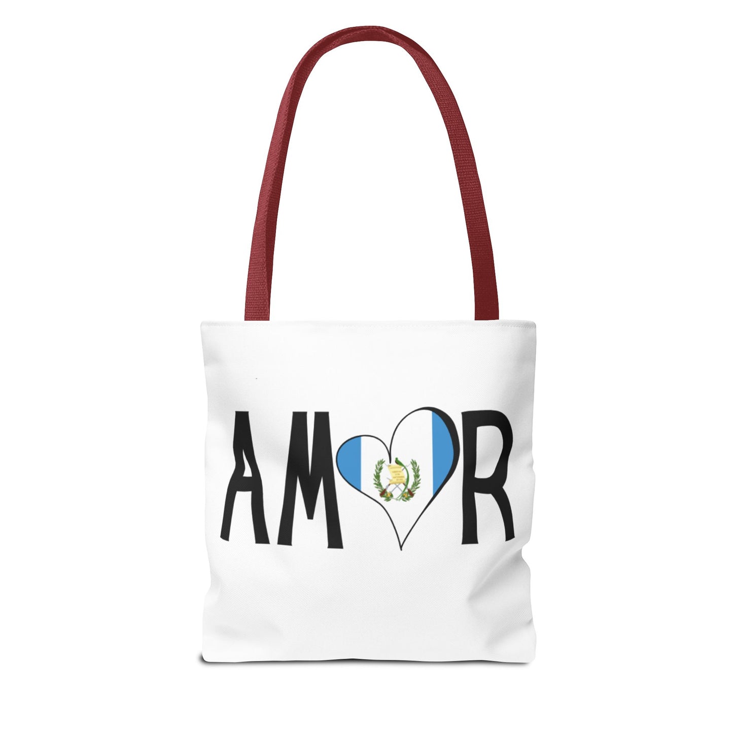 Amor Guatemala Tote Bag