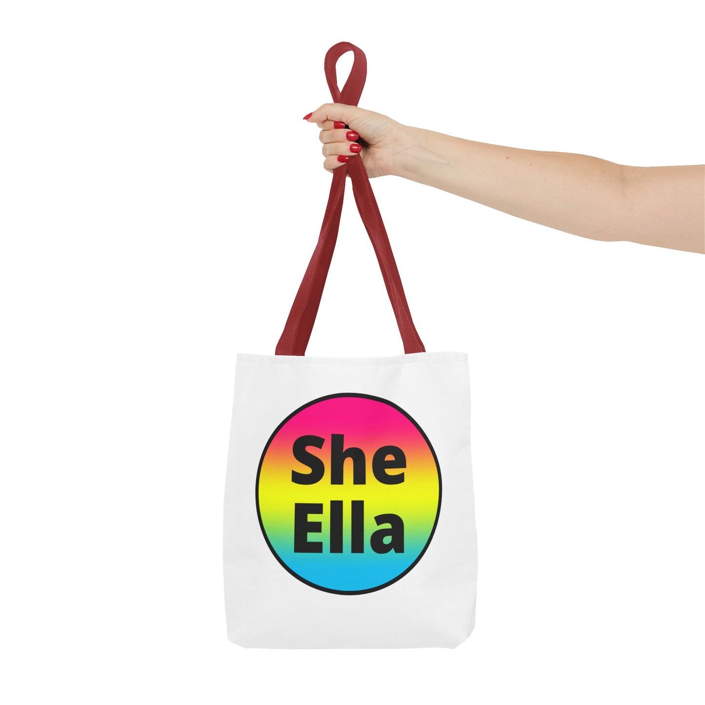She/Ella Pan Tote Bag