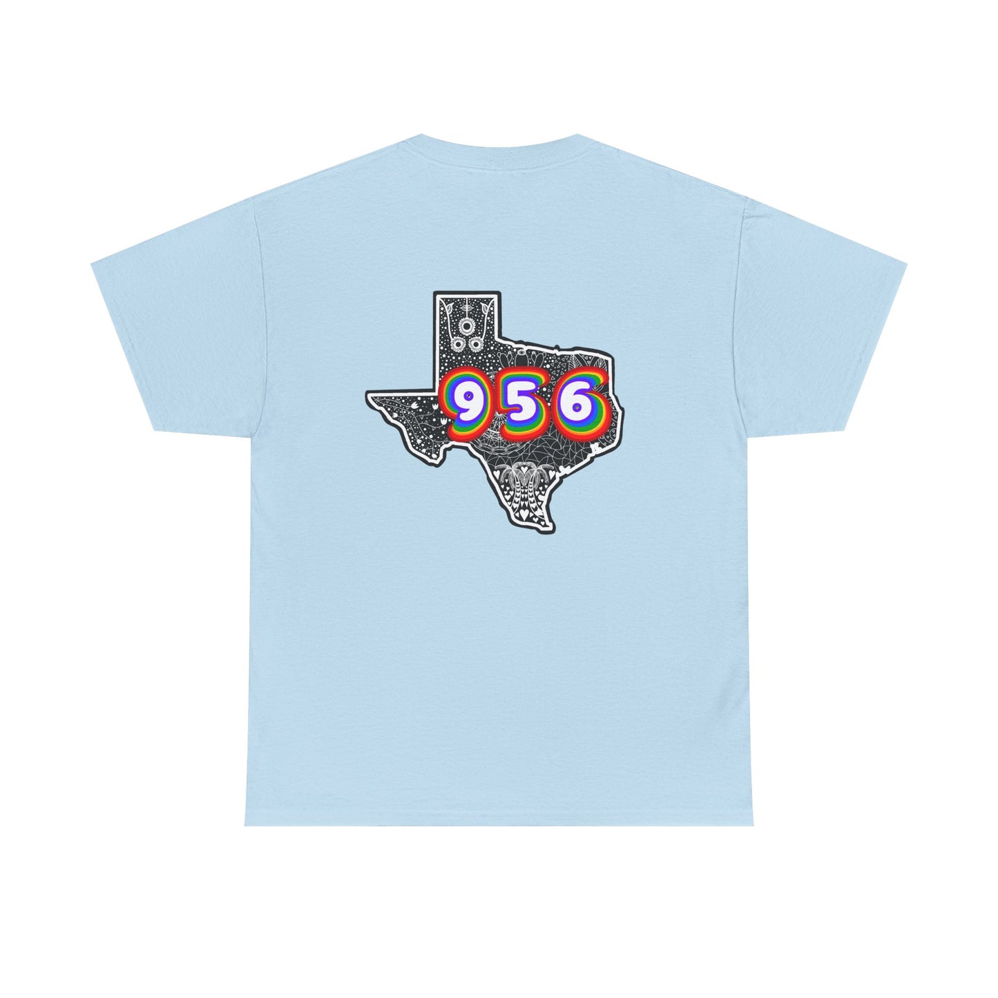 Texas 956 Heavy Cotton Tee