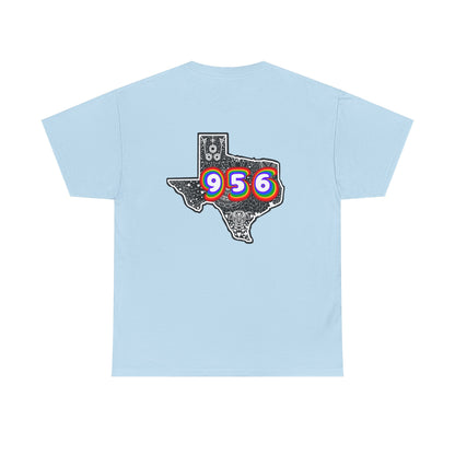 Texas 956 Heavy Cotton Tee
