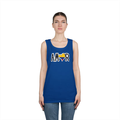 Amor Colombia  Heavy Cotton Tank Top