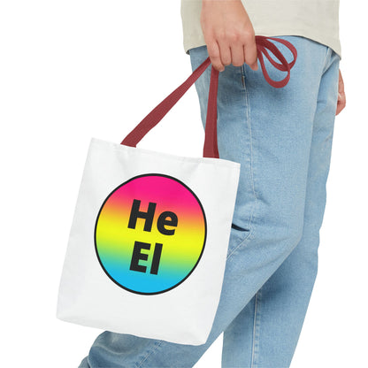 He/El Pan Tote Bag