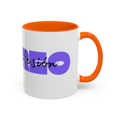 Perreo Es Mi Profesion Purple Coffee Mug