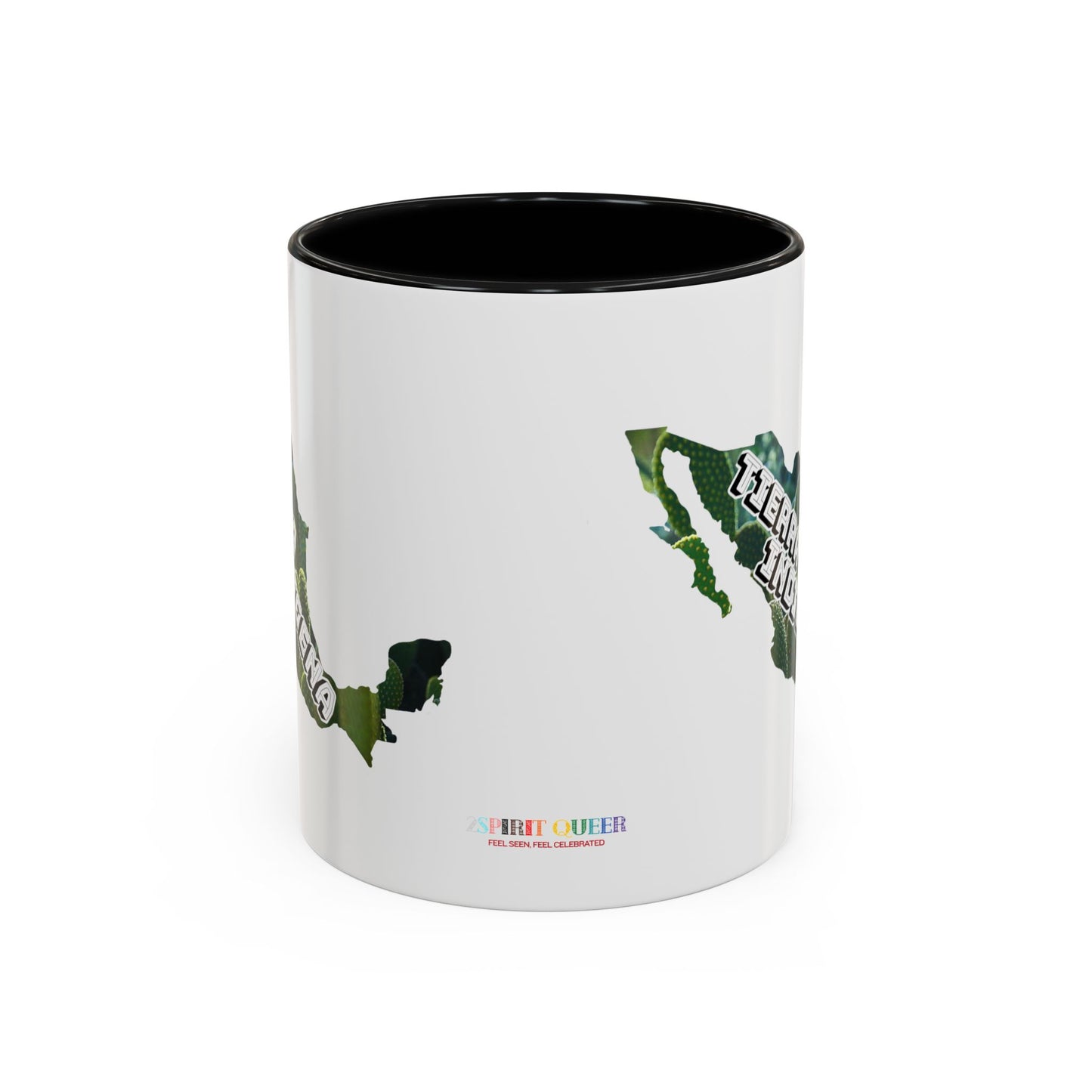 Tierra Indigena Nopales Coffee Mug