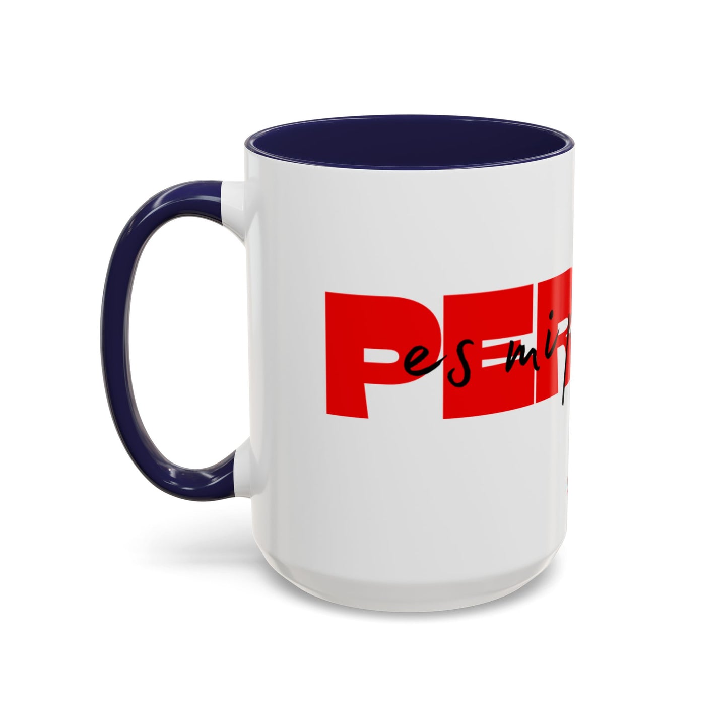 Perreo Es Mi Profesion Red Coffee Mug