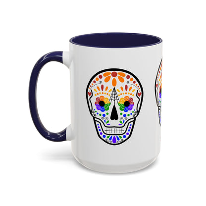 Queer Sugar Skull Coffee Mug