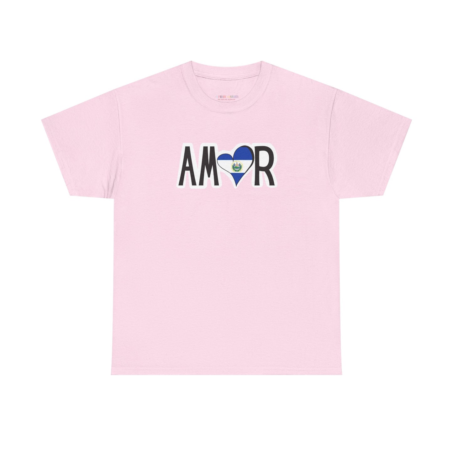 Amor El Salvador Heavy Cotton Tee