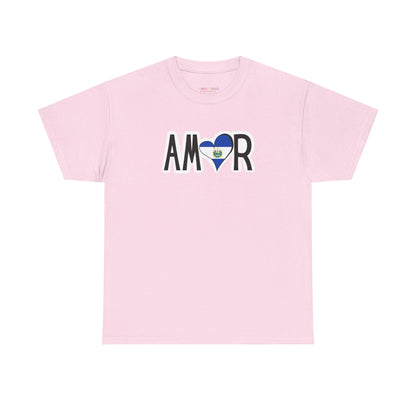 Amor El Salvador Heavy Cotton Tee