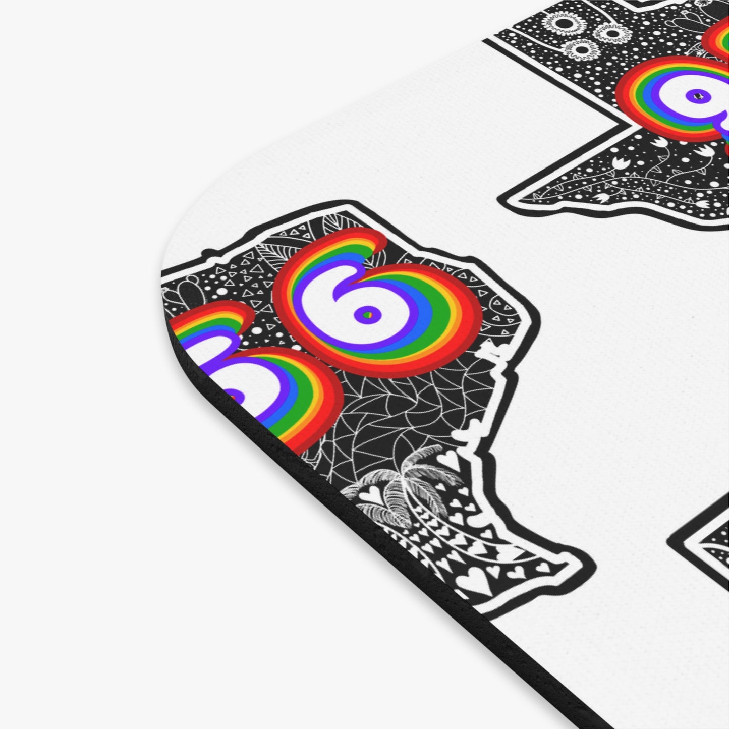 Texas 956 Mouse Pad (Rectangle)