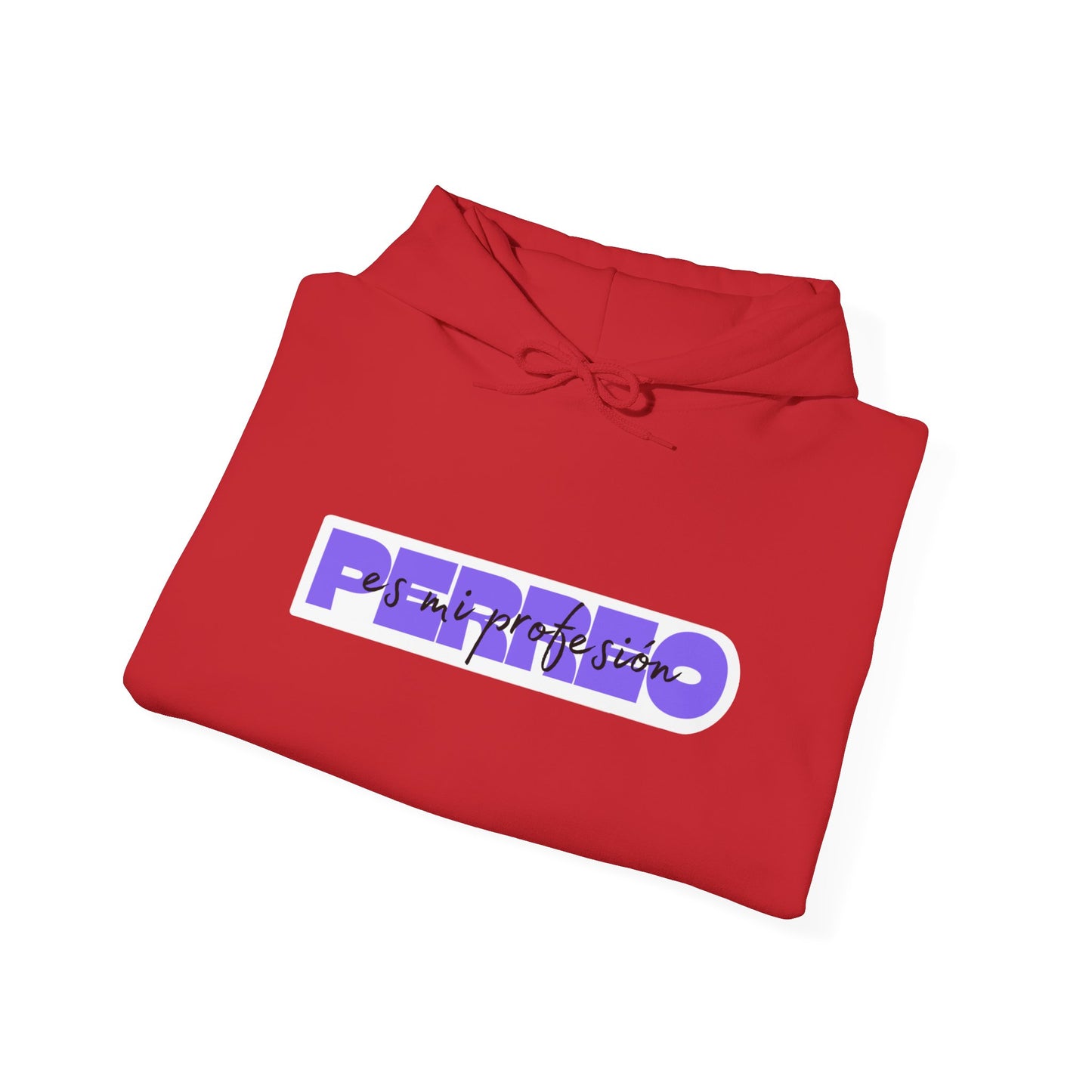 Perreo Es Mi Profesion - Purple Hooded Sweatshirt
