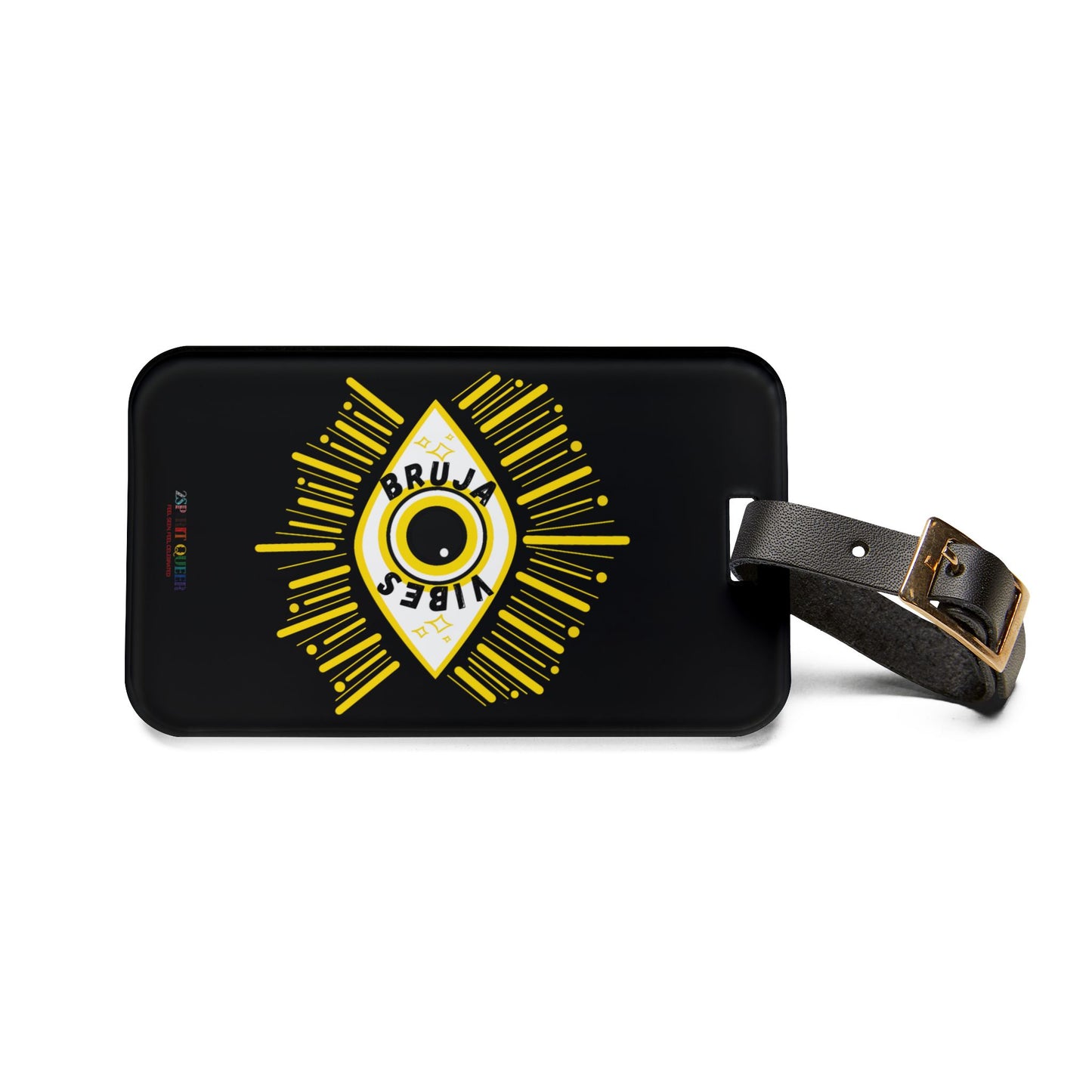 Bruja Vibes Inner Eye Luggage Tag