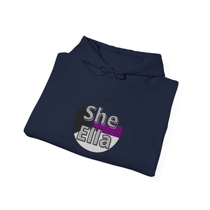 She / Ella Demi Hooded Sweatshirt