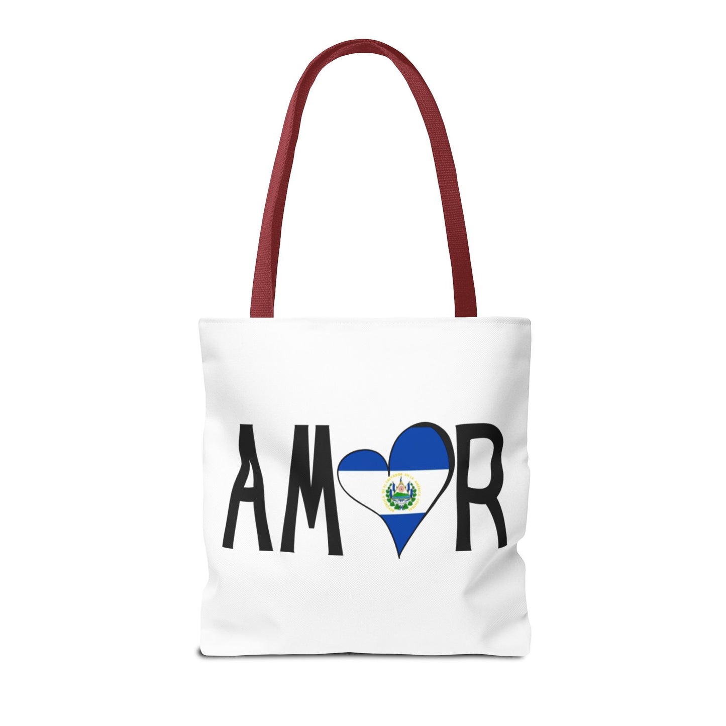 Amor El Salvador Tote Bag