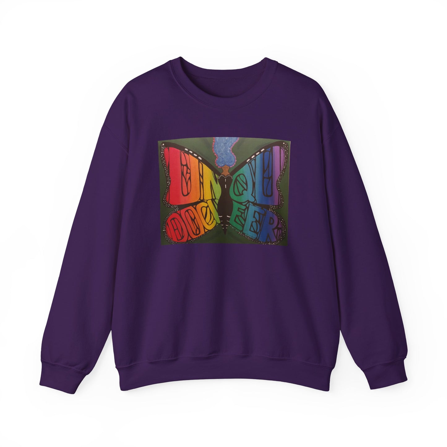 UndocuQueer Crewneck Sweatshirt