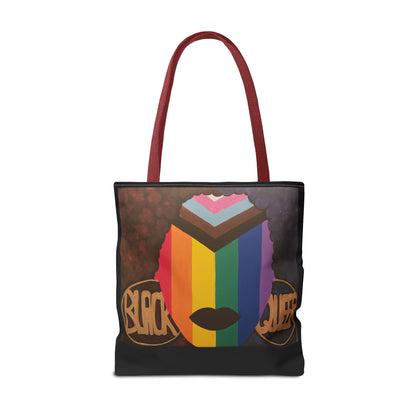 Black and Queer Tote Bag