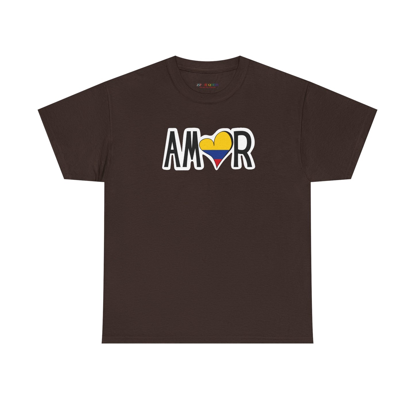 Amor Colombia Heavy Cotton Tee