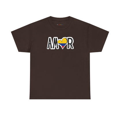 Amor Colombia Heavy Cotton Tee