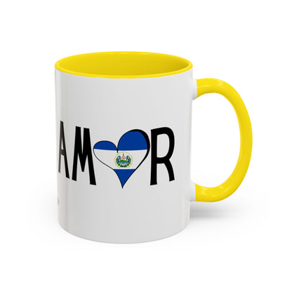 Amor El Salvador Coffee Mug