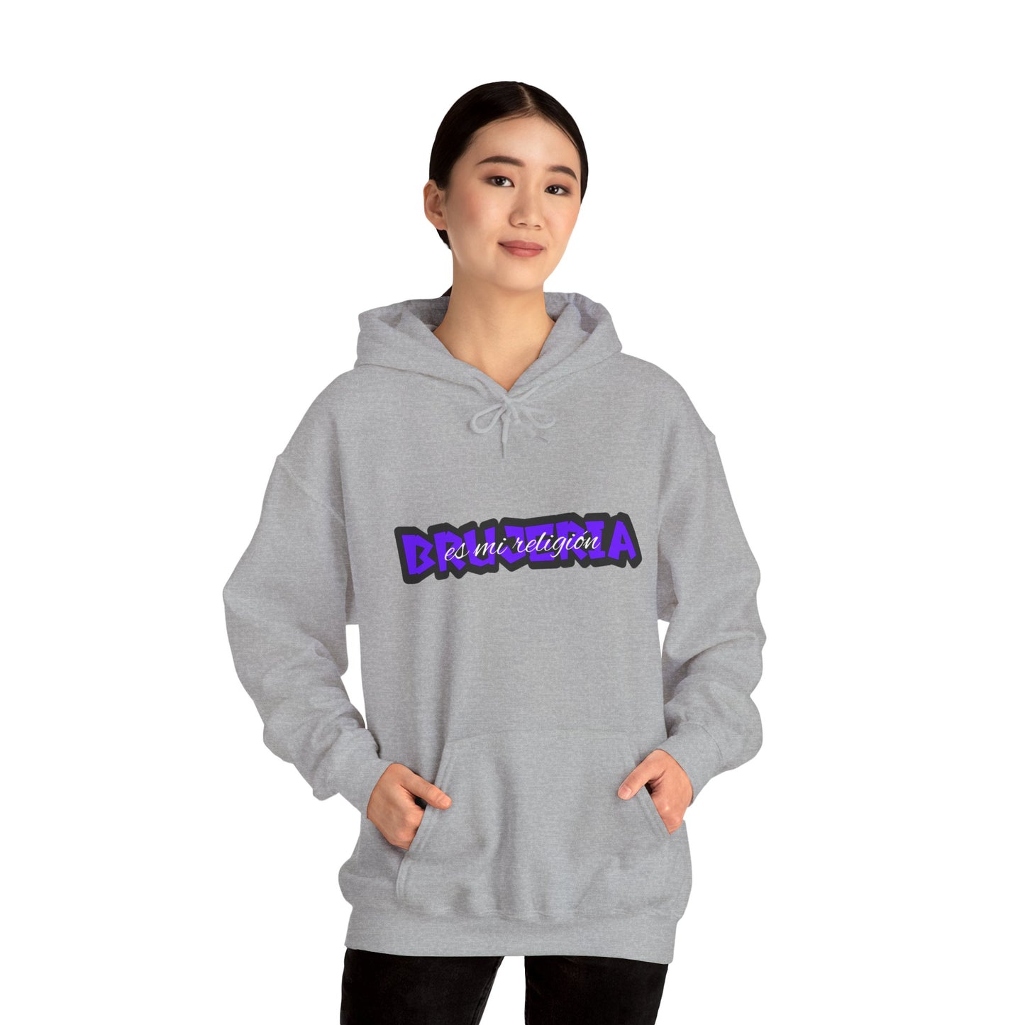 Brujeria es mi Religion Hooded Sweatshirt