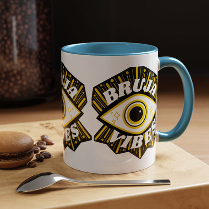 Bruja Vibes Outer Eye Accent Coffee Mug