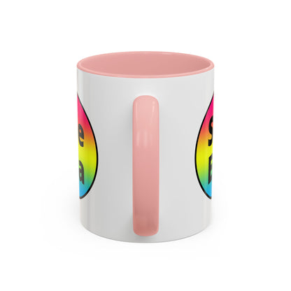 She/Ella Pan Coffee Mug