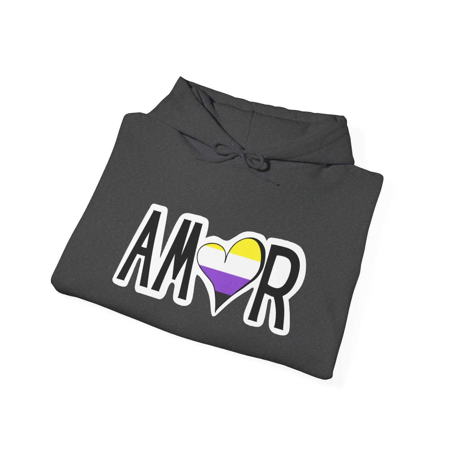 Amor Non Binary Hooded Sweatshirt