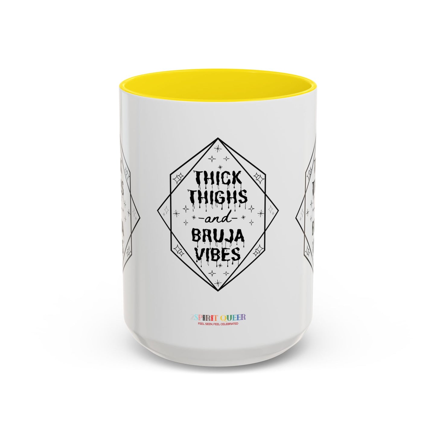 Thick Thighs Bruja Vibes Coffee Mug