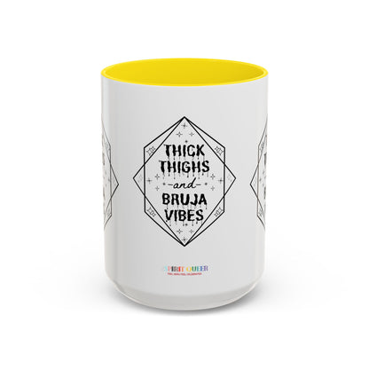 Thick Thighs Bruja Vibes Coffee Mug