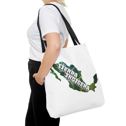 Tierra Indigena Nopales Tote Bag