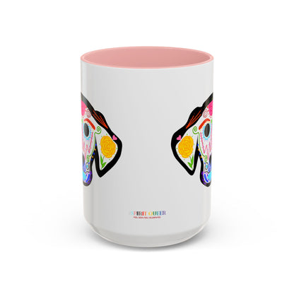 Dia de los Muertos Dog Coffee Mug