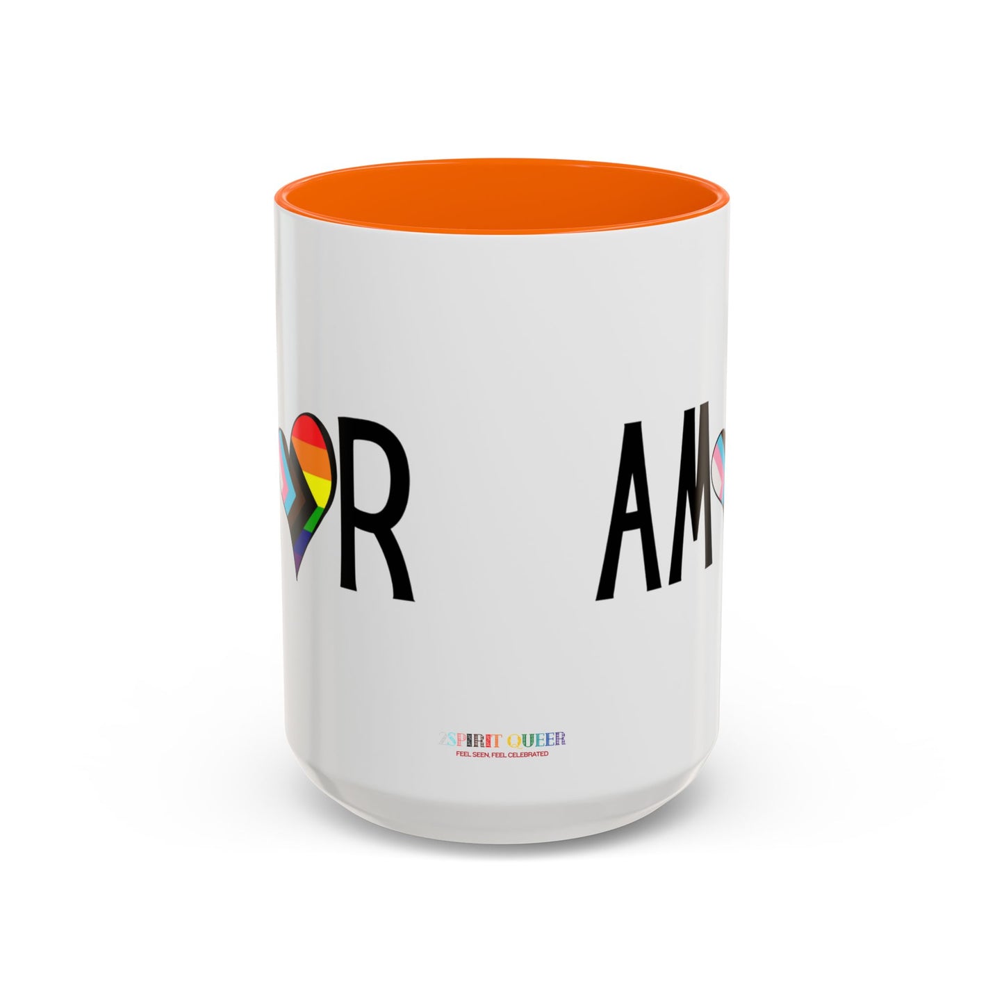 Amor  Inclusive Accent Coffee Mug