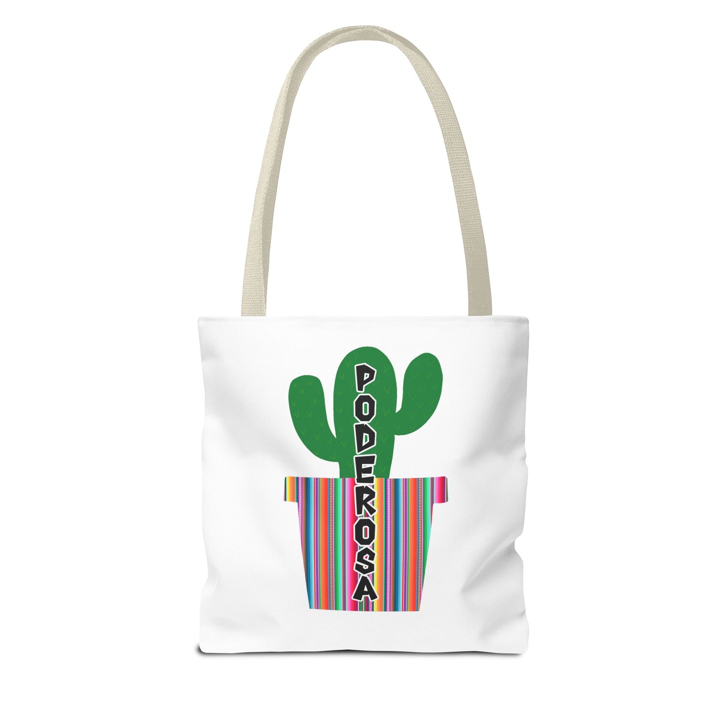 Poderosa Cacti Tote Bag