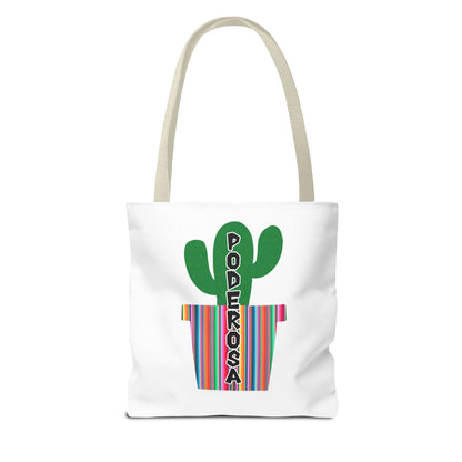 Poderosa Cacti Tote Bag