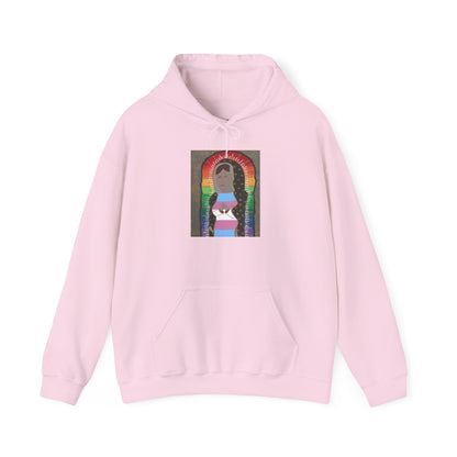 La Virgen Hooded Sweatshirt