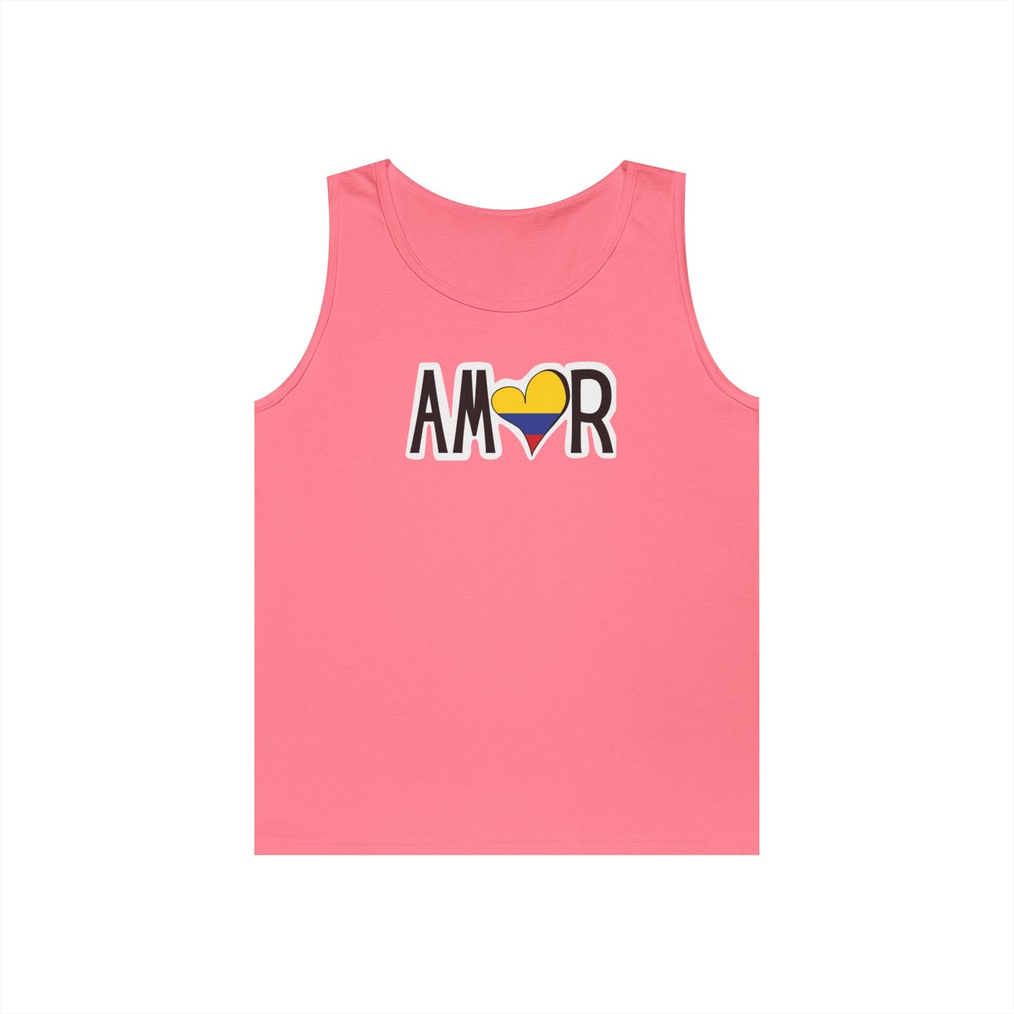 Amor Colombia  Heavy Cotton Tank Top