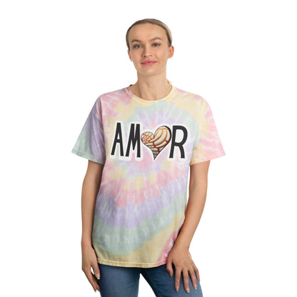Amor Concha Tie-Dye Tee
