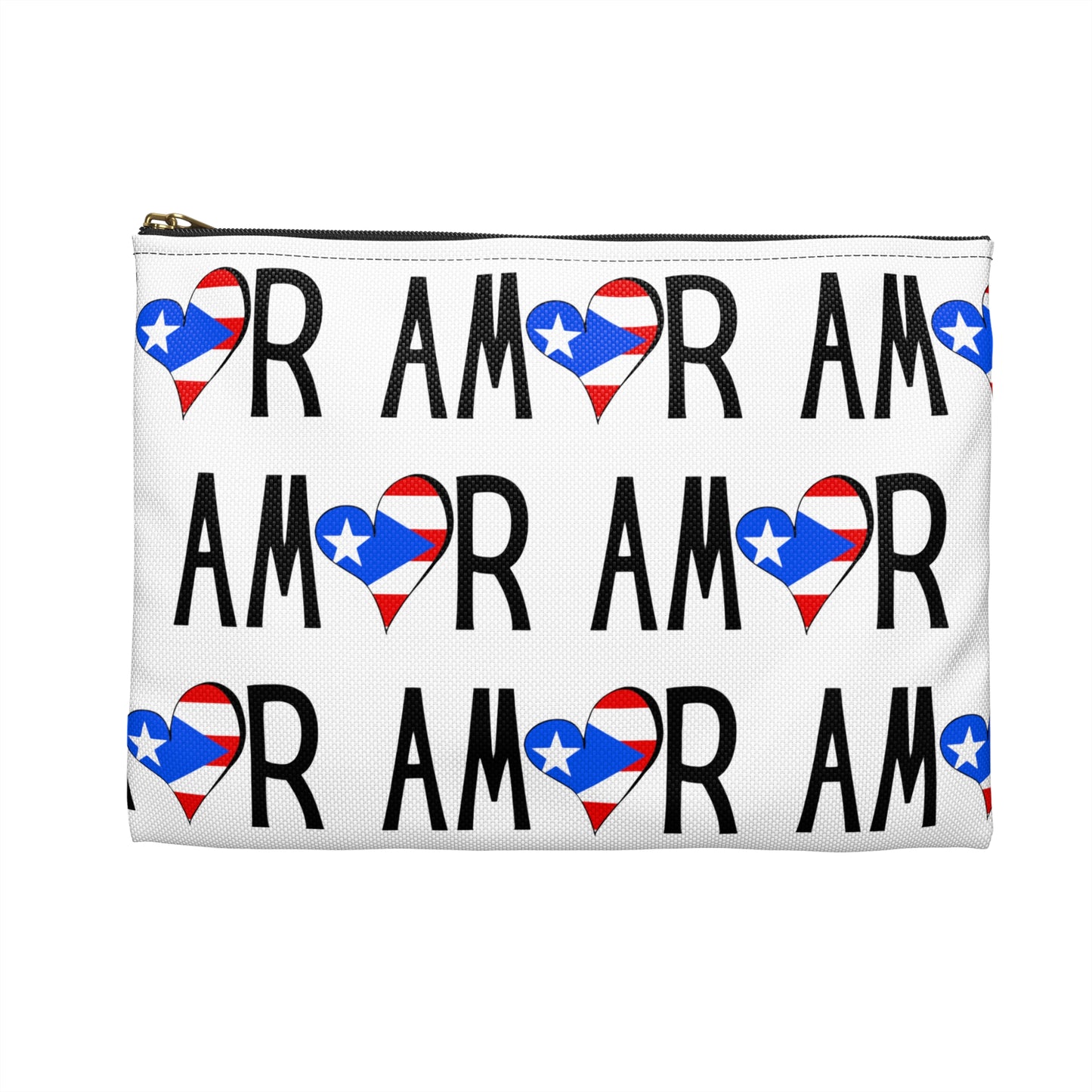 Amor Puerto Rico Accessory Pouch