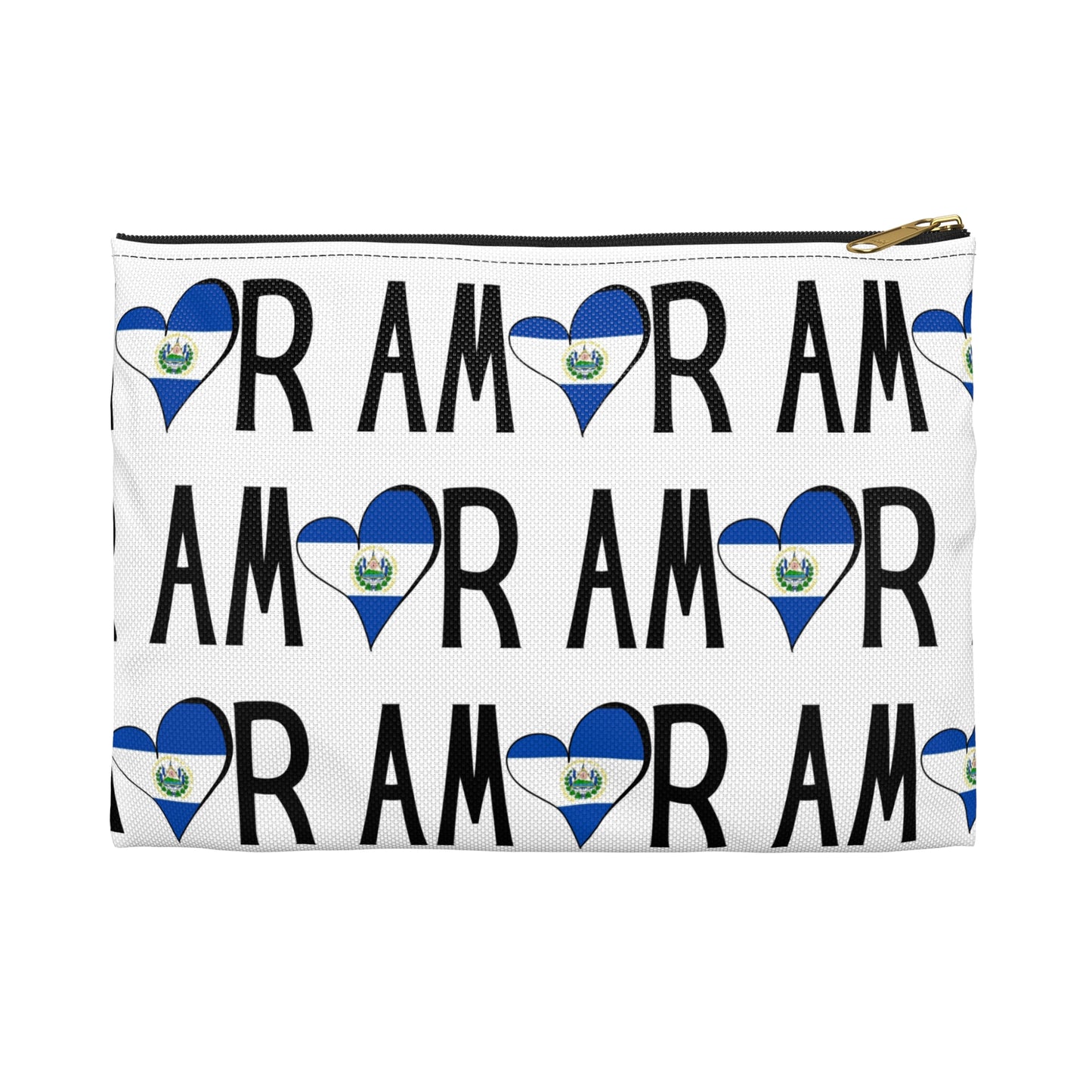 Amor El Salvador Accessory Pouch