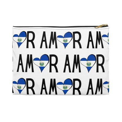 Amor El Salvador Accessory Pouch